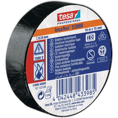 CF10 NASTRO ISOLANTE 10X15 NERO (53988-00000-01)