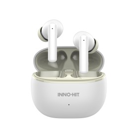 INNOHIT CUFFIE SMARTPOD CON ENC ANC SMART TOUCH E GAME MODE WHITE (IH-TWS05A)