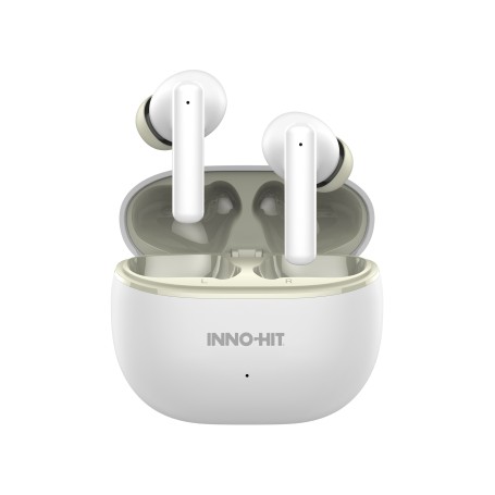 INNOHIT CUFFIE SMARTPOD CON ENC ANC SMART TOUCH E GAME MODE WHITE (IH-TWS05A)