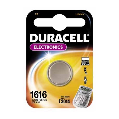 Duracell CR1616 3V Batteria monouso Litio (DU48)