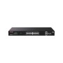 IP-COM Networks G2220P-16-250W switch di rete Gestito Gigabit Ethernet (10/100/1000) Supporto Power over Ethernet (PoE) Nero