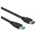 PROLUNGA USB 3.0 5 GBPS M-F 1,0 MT (XCU3A-MF10)