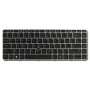HP Backlit keyboard assembly (Belgium) Tastiera (836308-A41)