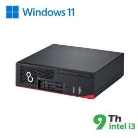 PC FUJITSU RINOVO REFURBISHED Esprimo D738 RN54434111 SFF i3-90XX 16GB SSD NEW 480GB NO DVD W11P PC FUJITSU RINOVO REFURBISHED Esprimo D738 RN54434111 SFF i3-90XX 16GB SSD NEW 480GB NO DVD W11P