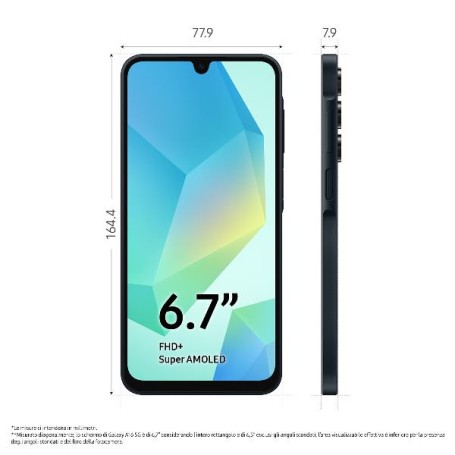 GALAXY A16 LTE 128GB BLACK EE (SM-A165FZKBEEE)