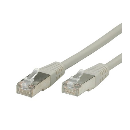VALUE 21.99.0810 cavo di rete Grigio 10 m Cat6 S/FTP (S-STP)