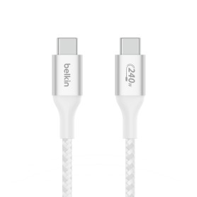 Belkin CAVO 240W USB-C TO USB-C CABLE 2M (CAB015BT2MWH)