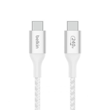 Belkin CAVO 240W USB-C TO USB-C CABLE 2M (CAB015BT2MWH)