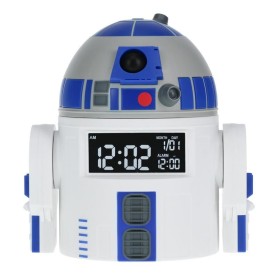 Paladone R2D2 Sveglia digitale Blu, Bianco (PP11315SW)