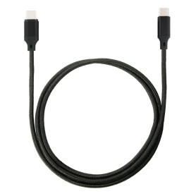 Mobilis 001350 cavo USB USB 2.0 2 m USB C Nero, Grigio