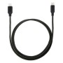 Mobilis 001350 cavo USB USB 2.0 2 m USB C Nero, Grigio