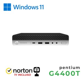 RINOVO ULTRA MINI PC DM HP 600-800 G3 G4400T SODDR4 16GB SSD 128GB 500GB W11P NO DVD 1Y NORTON WEBCA (RN65232381) RINOVO ULTRA MINI PC DM HP 600-800 G3 G4400T SODDR4 16GB SSD 128GB 500GB W11P NO DVD 1Y NORTON WEBCA (RN65232381)