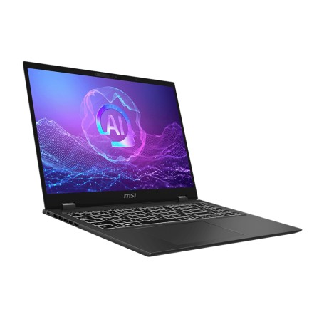 MSI NB PRESTIGEPRO 16 AI B2HVEG-255IT ULTRA 7 255H 32GB 1TB SSD 16 UHD+ RTX 4050 GDDR6 6GB WIN 11 H (9S7-15A211-255)