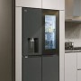 LG GMG960EVJE Stand Combinazione Side-by-Side, larghezza 91,4 cm, 638 L, Total No Frost
