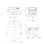 ELICA NIKOLATESLA FIT BL/A/60 - PRF0167053 - PIANO COTTURA A INDUZIONE CON ASPIRANTE, 60 CM