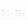 ELICA NIKOLATESLA FIT BL/A/72 - PRF0167054 - PIANO COTTURA A INDUZIONE CON ASPIRANTE, 72 CM