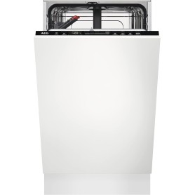 Lavastoviglie AEG FSE73407P completamente integrata, larghezza 45 cm, 9 scomparti, Aqua Control, 7 programmi di lavaggio
