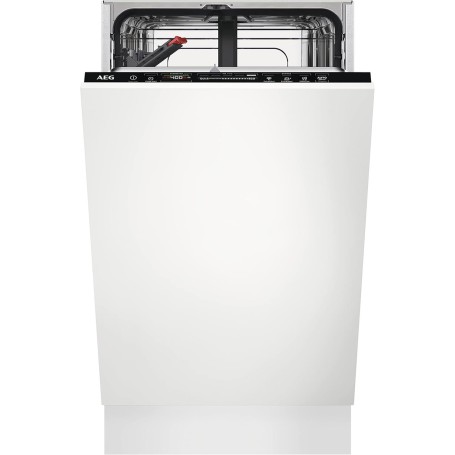 Lavastoviglie AEG FSE73407P completamente integrata, larghezza 45 cm, 9 scomparti, Aqua Control, 7 programmi di lavaggio
