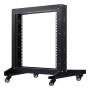 Inter-Tech SRA-6612 12U Rack indipendenti Nero (88887399)