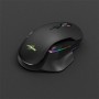 uRage Lethality 100 Tappetino per mouse per gioco da computer Nero (00219800)