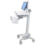 Ergotron StyleView Cart Bianco Computer portatile Carrello multimediale (SV40-6300-0)