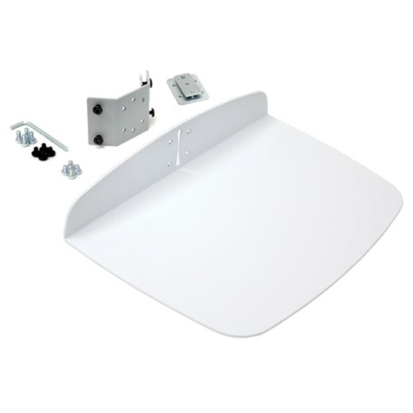 Ergotron Utility Shelf for StyleView 40/41/42 Carts Bianco (97-507-216)