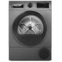 Bosch WQG243DR10 Serie 6, asciugatrice a pompa di calore A+++ (argento/nero)
