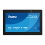 iiyama TW1625LASC-B3PNR visualizzatore di messaggi Pannello piatto interattivo 39,6 cm (15.6") LED Wi-Fi 450 cd/m² Full HD Nero
