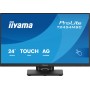 iiyama ProLite T2454MSC-B3AG Monitor PC 60,5 cm (23.8") 1920 x 1080 Pixel Full HD LED Touch screen Multi utente Nero