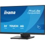 iiyama ProLite T2454MSC-B3AG Monitor PC 60,5 cm (23.8") 1920 x 1080 Pixel Full HD LED Touch screen Multi utente Nero