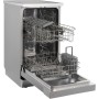 Respekta Bena GSPS45SI-12, lavastoviglie (argento, 45 cm) (80021011450212)