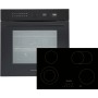 Respecta ASET9007700, set da forno (nero) (0120ASET9007700)