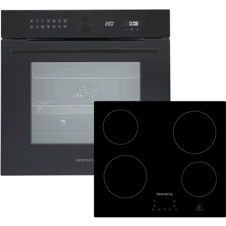 Respekta ASET9004400, set da forno (nero) (0120ASET9004400)