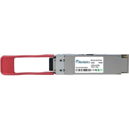BlueOptics QSFP-100G-BXD10-IT kompatibler BlueOptics QSFP28 BO14L3327610D (QSFP-100G-BXD10-IT-BO)