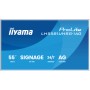iiyama LH5581UHSG-1AG visualizzatore di messaggi Pannello piatto interattivo 138,7 cm (54.6") Wi-Fi 500 cd/m² 4K Ultra HD Bianc