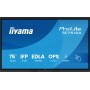 Iiyama 75"W IFP 40-Points Bonded DeepContrast - 75-Zoll 4K-UHD-Touchdisplay [Energieklasse G]  (TE7515A-B1AG)
