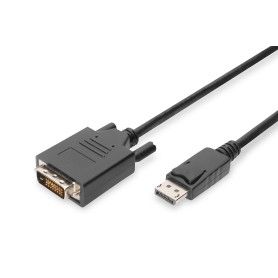 Digitus Cavo adattatore DisplayPort (AK340301010S) Digitus Cavo adattatore DisplayPort (AK340301010S)