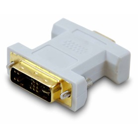 Equip 118945 adattatore per inversione del genere dei cavi DVI-A VGA Beige (118945) Equip 118945 adattatore per inversione del genere dei cavi DVI-A VGA Beige (118945)