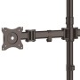 StarTech.com Supporto Articolabile VESA per 4 Montor - Stand per 4 Schermi fino a 27" (ARMBARQUAD)
