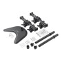 StarTech.com Supporto Articolabile VESA per 4 Montor - Stand per 4 Schermi fino a 27" (ARMBARQUAD)