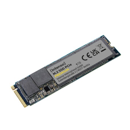 Intenso SSD 1.0TB Premium M.2 PCIe 1000 GB PCI Express 3.0 NVMe (3835460)