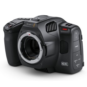 Blackmagic Design 6K Pro Videocamera palmare 6K Ultra HD Nero (BM-CINECAMPOCHDEF06P)