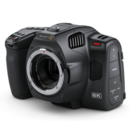 Blackmagic Design 6K Pro Videocamera palmare 6K Ultra HD Nero (BM-CINECAMPOCHDEF06P)