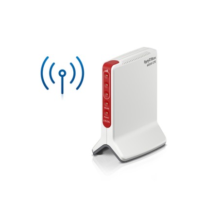 Box FRITZ! 6820 LTE v4 Edition Internatio router wireless Gigabit Ethernet Banda singola (2.4 GHz) 4G Rosso, Bianco (20002907)