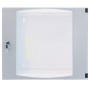 Intellinet 713771 rack 9U Da parete Grigio (713771)