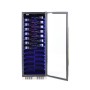 KBS Vino 500 Frigorifero per vino con porta in vetro 163,5 x 65,5 cm