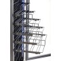 KBS Vino 500 Frigorifero per vino con porta in vetro 163,5 x 65,5 cm