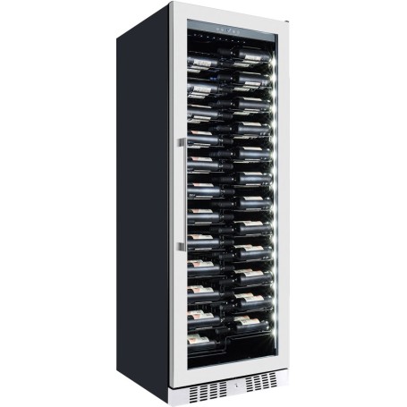 KBS Vino 500 Frigorifero per vino con porta in vetro 163,5 x 65,5 cm