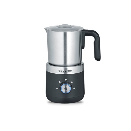Severin 3588 montalatte e scaldalatte Elettrico portatile Nero, Argento (SM 3588)