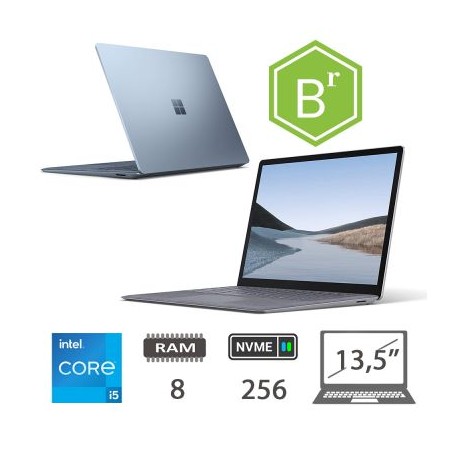 SURFACE LAPTOP 4 I5-1145G7/8/NVME256/W11P/2Y SIL B (009011PCR-EU)